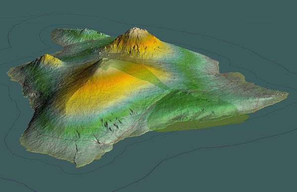 Hawaii-Big-Island-3D