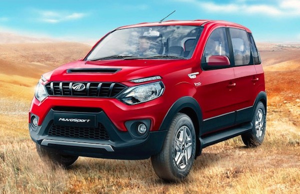 Mahindra NuvoSport India March 2016