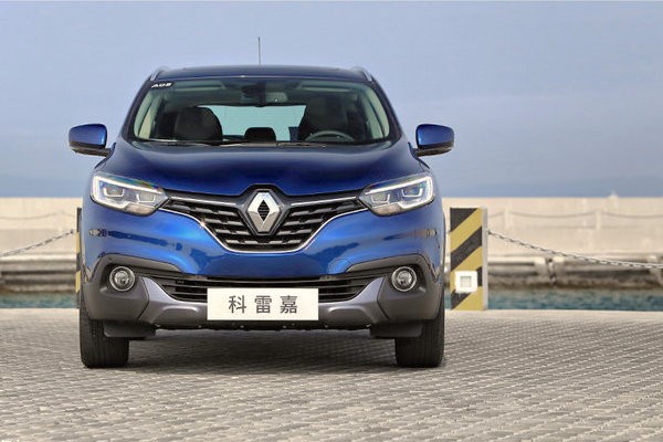 Renault Kadjar China March 2016. Picture courtesy xcar.com.cn