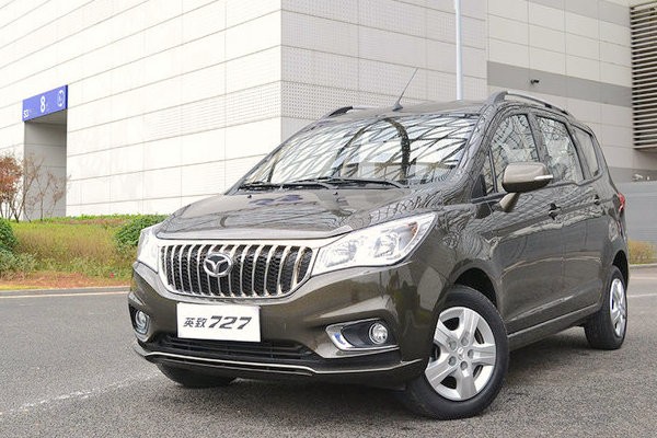 Weichai Enranger 727 China March 2016. Picture courtesy xcar.com.cn