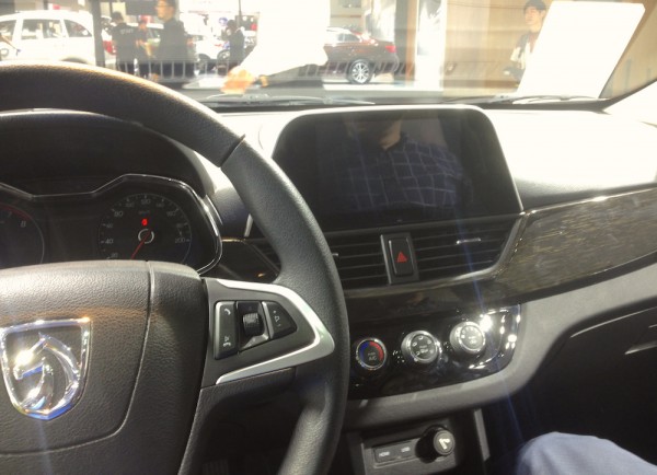 Baojun 310 interior