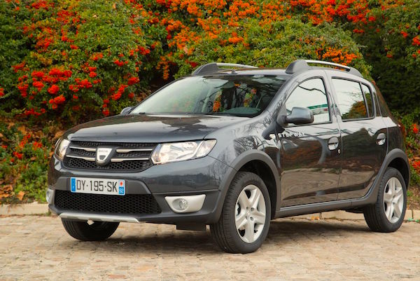 Dacia's Sandero model reportedly best-sold in Europe for January-April