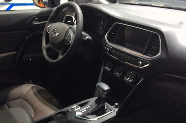 GAC Trumpchi GS4 interior