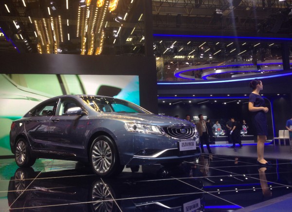 Geely GC9