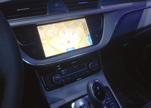Geely GS interior 2