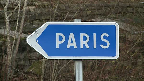 Paris sign