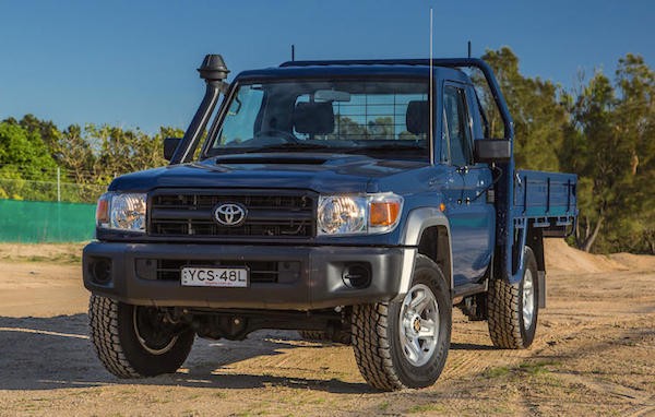 Toyota Land Cruiser 70 Papua New Guinea 2015. Picture courtesy caradvice.com.au