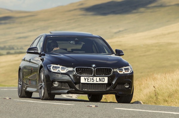 BMW 3 Series UK May 2016