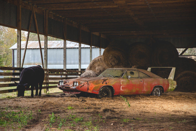 Media post: What to do in case of a Barn Find – Best Selling Cars Blog