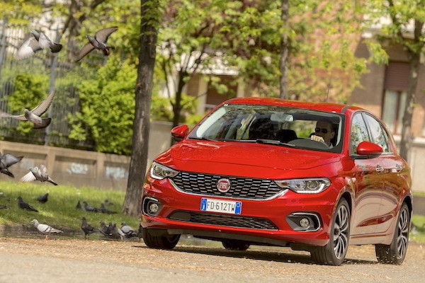Fiat Tipo 5 portes