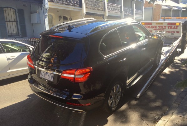 Haval H8 Arrival
