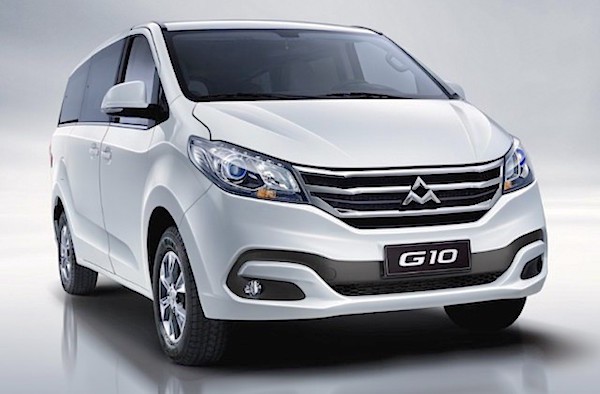 LDV G10 Australia May 2016