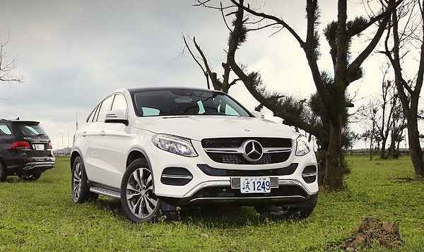 Mercedes GLE Taiwan May 2016. Picture courtesy u-car.com.tw