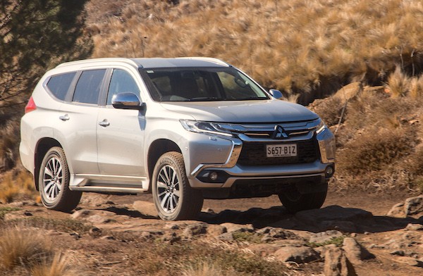 Mitsubishi Pajero Sport Australia May 2016. Picture courtesy caradvice.com.au
