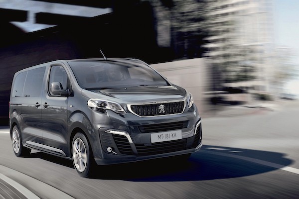 Peugeot Traveller Europe April 2016