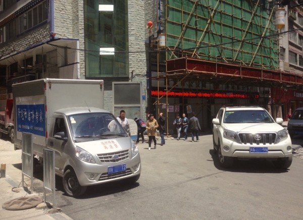 CNG Pikcup Toyota Prado Kangding China 2016