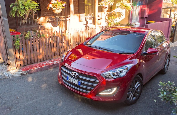 Hyundai i30 Australia June 2016. Picture courtesy of caradvice.com.au