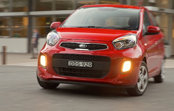 Kia Picanto Australia June 2016. Picture caradvice.com.au