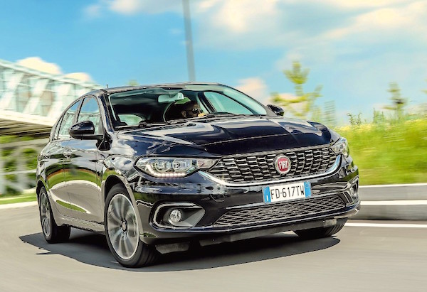 Italy First Half 2017: Fiat Tipo lands in 3rd place, teases