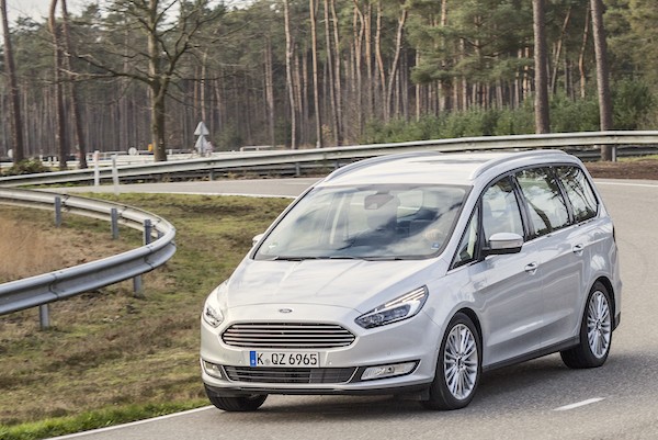 Ford Galaxy Austria July 2016