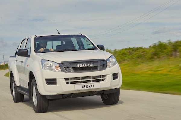 Isuzu KB Kenya June 2016