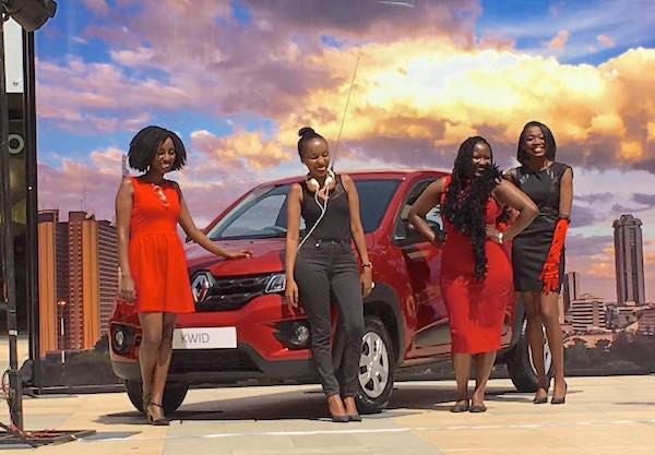 Renault Kwid Kenya June 2016. Picture courtesy indianautosblog.com