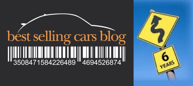 Best Selling Cars Blog Turns 6 Best Selling Cars Blog