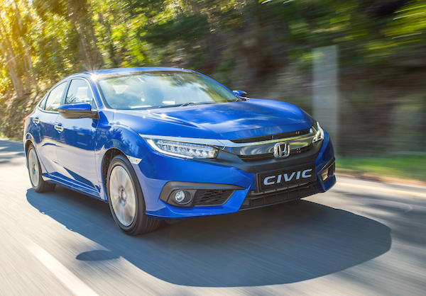 Pakistan January-February 2017: Civic catches up on Corolla and Mehran