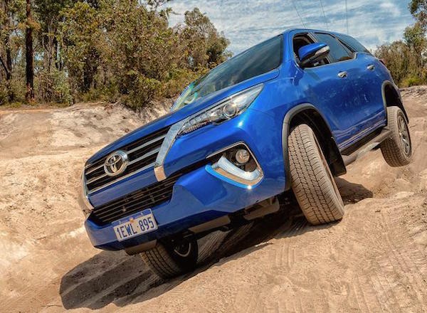 Toyota Fortuner Philippines September 2016