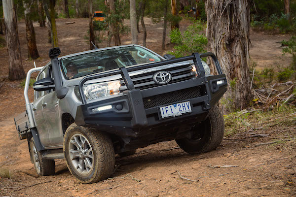 Australia August 2017: Toyota Hilux and Ford Ranger top record market ...