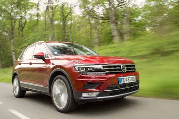 Switzerland November 2016: VW Tiguan takes control – Best Selling Cars Blog