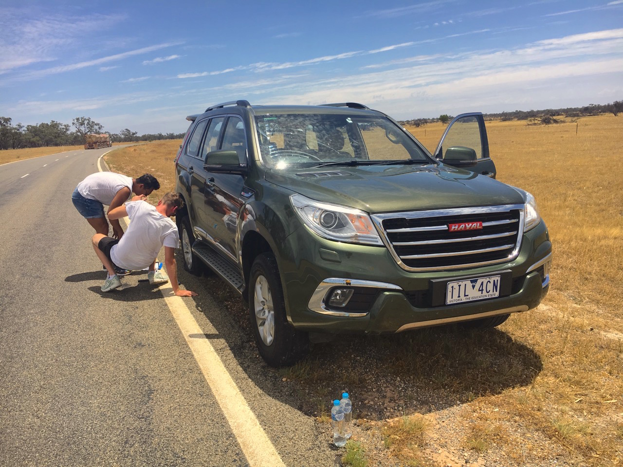 Photo Report Driving a Haval H9 to the middle of nowhere, Australia – Part 2 Mildura to Broken Hill