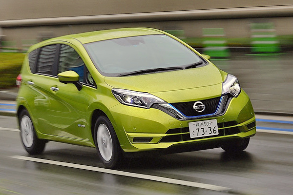 nissan note yellow