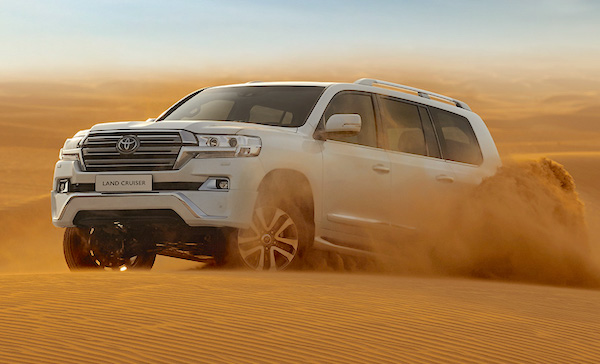 Qatar January-April 2017: Land Cruiser dominates market down 21% – Best ...