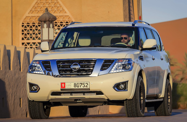 Nissan patrol 2017