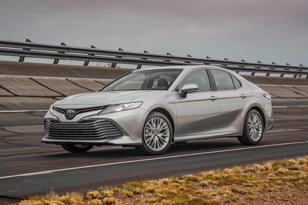 Kazakhstan March 2019: Toyota Camry back in charge – Best Selling Cars Blog