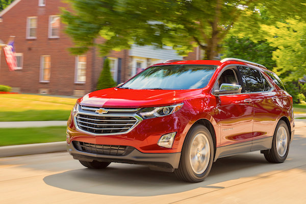 Michigan (USA) Full Year 2017: Chevy Equinox tops Top Ten 100% U.S ...