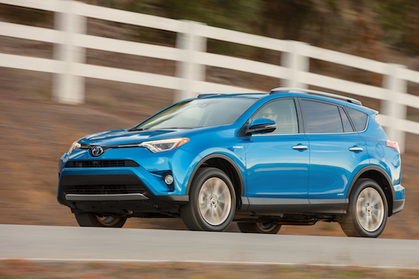 USA August 2017: RAV4 repeats volume record in market hit by Harvey ...