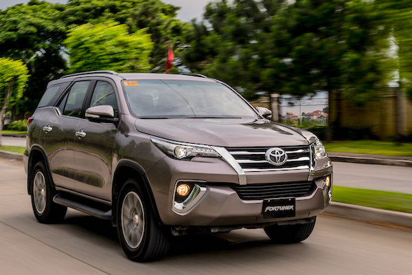 Philippines Full Year 2017 First Win For Toyota Fortuner 8th Record Year Best Selling Cars Blog