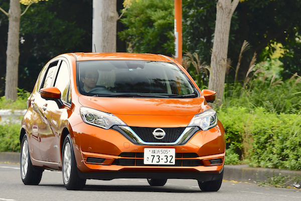 Japan February 2018: Nissan Note repeats, Lexus and Mitsubishi ...