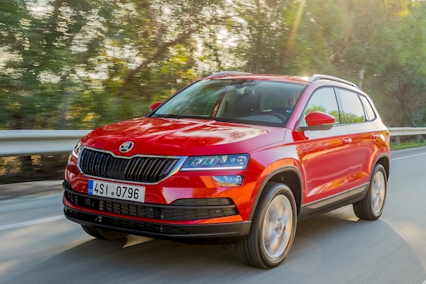 Czech Republic March 2018: Skoda Karoq up to record #4 – Best Selling ...