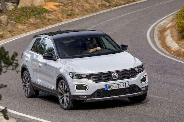 Austria April 2018: VW monopolises Top 5, T-Roc snaps world-first Top 5 ...