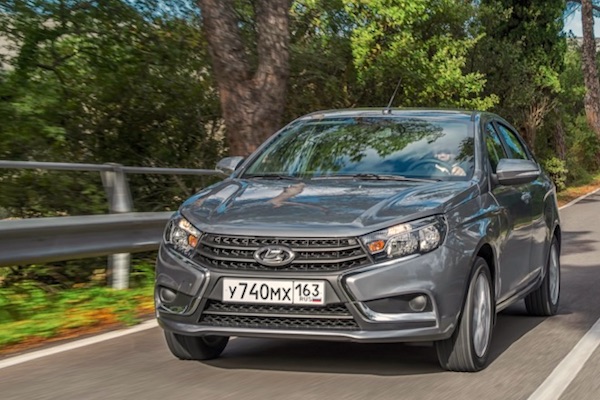 Russia First Half 2018: Lada at highest in 7 years, market up 18.2% ...