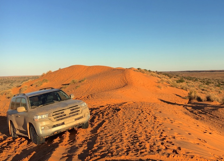 Simpson Desert, Australia vs. Toyota Land Cruiser - Part 3: The way back