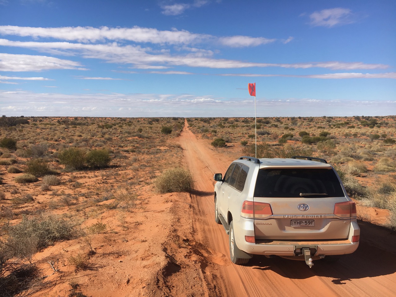 Porn Simpsons Fear Car - Simpson Desert, Australia vs. Toyota Land Cruiser â€“ Part 2: The Crossing â€“  Best Selling Cars Blog