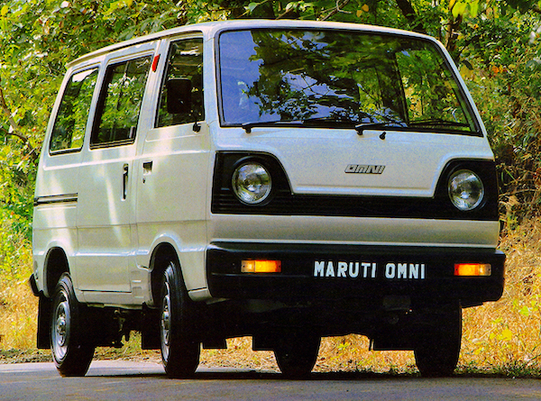 India Full Year 1991: Maruti Omnivan up to #2 in declining market – Best Selling Cars Blog