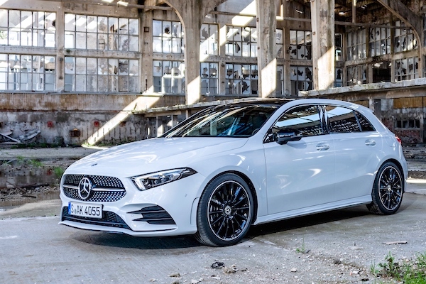 Luxembourg September 2018: Mercedes GLC and A-Class on top, sales at ...