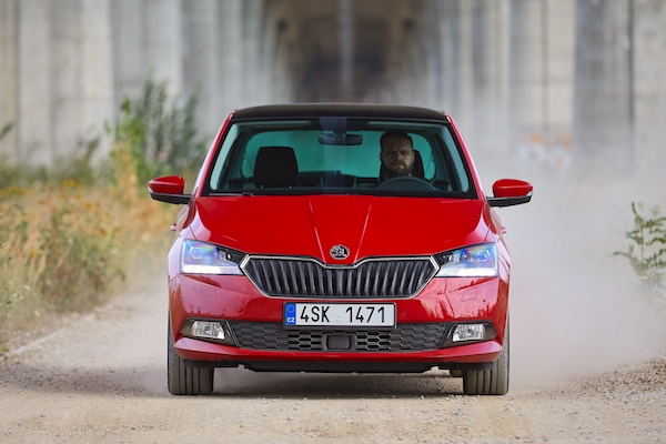 Slovakia August 2018: Skoda Fabia and Rapid top market up 45.8% – Best ...