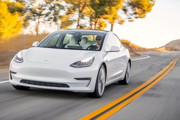 California (USA) Full Year 2018: Honda Civic leads, Tesla Model 3 ...