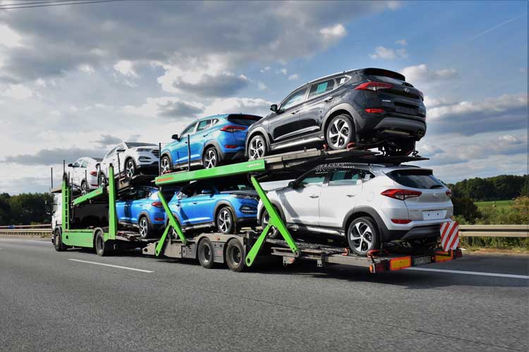 car shipping from usa to europe